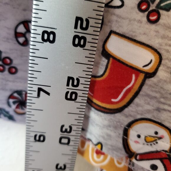 Little Sleepies Lounge Pajama‎ Set Christmas Gingerbread Long Sleeve Women's XL - Picture 15 of 16